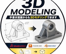 正確な3Dモデリングします イメージ1