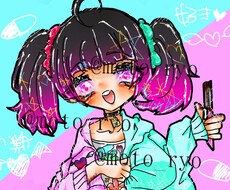 アイコン、コテキャラ描きます イメージ1