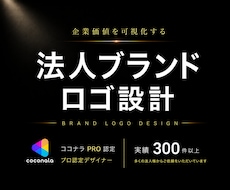 ブランド価値を高めるシンプルなロゴを設計します 修正無制限｜著作権譲渡｜実績300件以上｜キャンセル保証