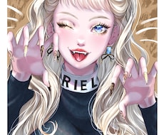 修正無制限!表情豊かで可愛いアイコン制作致します イメージ1