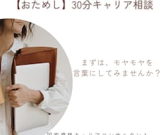 おためし★あなたのモヤモヤ、言語化します イメージ1
