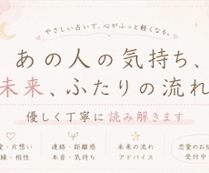 あの人の気持ちを占います イメージ1