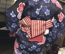 初めての浴衣　一回のレッスンで浴衣美人になれます イメージ1