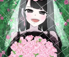 アイコンや背景などに使える1枚絵描きます イメージ1