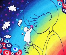 可愛らしくぬくもり溢れるイラストを制作いたします イメージ1
