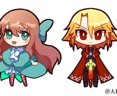 可愛いデフォルメキャラクター制作します イメージ1
