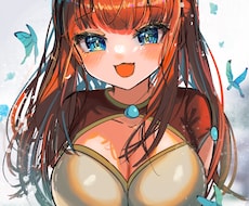 一枚絵、立ち絵、配信・動画サムネイル制作します IRIAM用立ち絵も制作します