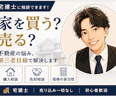 家を買う前売る前のご相談乗ります 営業されない第三者目線の相談窓口