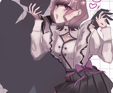 ご希望に沿ったかわいいイラストお描きします お手軽に可愛いイラストお描きします♪