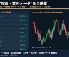 業務自動化納品｜Excel集計・データ収集作ります 退屈な繰り返し作業を消す。「動くコードを納品」します。