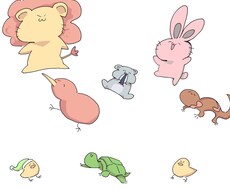 可愛い！生き物のSNSアイコン描きます イメージ1