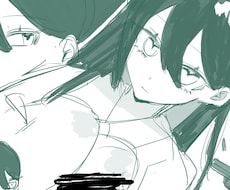 簡易の詰め込みイラスト描きます ラフ提出・修正なしの完全おまかせ