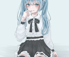 アイコンや立ち絵、MV等のイラストを描きます イメージ1