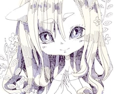 アナログ+デジタル着色のイラスト描きます イメージ1
