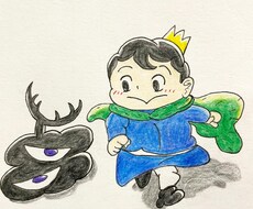 色鉛筆でプレゼントしたい似顔絵をお描きします イメージ1