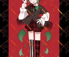 IRIAMやRPGなどで使える立ち絵売ります イメージ1