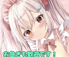 一枚絵イラストお描きいたします あなただけのオリジナルキャラクターをお作り致します