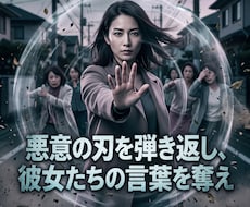ママ友の悪口や孤立から心を守る強固な結界を授けます イメージ1