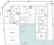 最短3日【短期間】　一級建築士が間取りを提案します 個性をカタチにする特別な間取りを提案します。