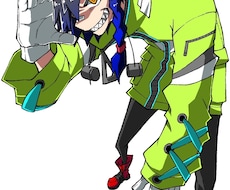 少年漫画風の立ち絵かきます イメージ1