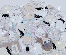 ゆるふわでかわいいアイコン描きます イメージ1