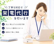 テレアポ代行で商談機会を作ります 丁寧な架電で商談機会を作ります