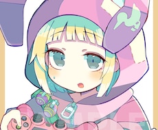 かわいい女の子のイラストをお描きします イメージ1