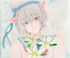 可愛い男の子イラストを描きます イメージ1