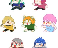 ちみキャラ描きます イメージ1