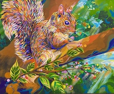 動き出しそうな迫力ある動物イラスト、描きます イメージ1