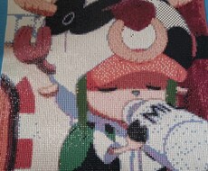 ダイヤモンドアート制作を代行致します イメージ1