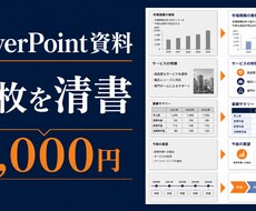 PowerPoint資料5枚を読みやすく清書します イメージ1