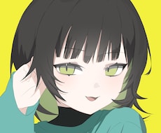 VTuberやSNSで使えるイラスト描きます かわいい・病みかわ・アニメ調などご要望に合わせます