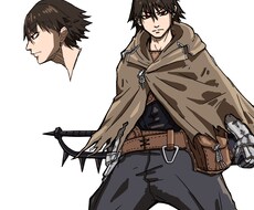 キャラデザや立ち絵、デフォルメキャラ等を作成します イメージ1