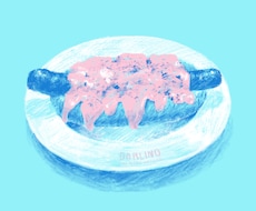 ゆるくてラフなイラスト描いてます イメージ1