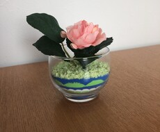 初めての方でも楽しくグラスサンドアート体験できます イメージ1