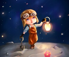 絵本風のイラストを描きます イメージ1