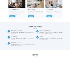 どこよりも安く早くランディングページ作成します イメージ1
