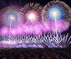花火大会の写真を作ります イメージ1