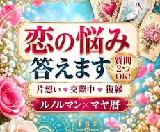 即日鑑定☆不安な気持ちと状況を整理します 【1000文字でお届け】質問2つ☆ルノルマンで占います♡