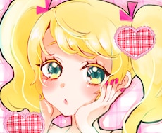 1枚絵や立ち絵アイコンなどなんでも承ります イメージ1