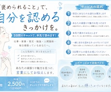 頑張るあなたの魅力を見つけて本気で褒めます なかなか自信をつけられないあなたへ