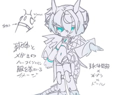 フルスクラッチキャラデザ！いたします イメージ1