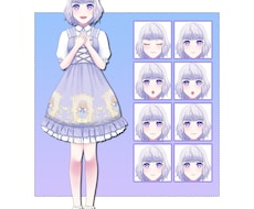 IRIAM、TRPG用立ち絵作成します イメージ1