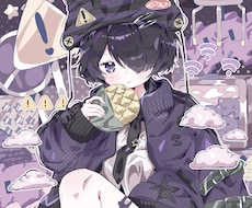 ポップでかわいい人物イラストお描きします 初心者様もお気軽にどうぞ！短納期で納品します