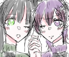 簡易イラスト描きます イメージ1