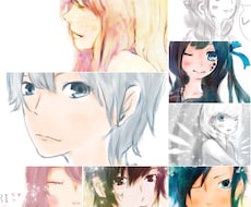 イラストを描きます イメージ1