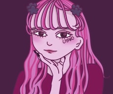 誰よりも可愛い女の子描きます イメージ1