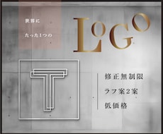 シンプルで世界に一つだけのロゴを作成します 低価格で修正回数無制限。『５名限定』モニター価格で作成します