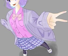 アイコンやヘッダーの人物イラスト描きます イメージ1